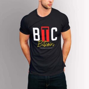 Bitcoin Unstoppable - Крипто тениска