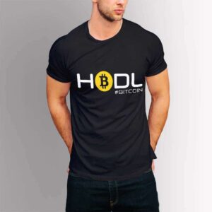 Hodl Bitcoin - Крипто тениска