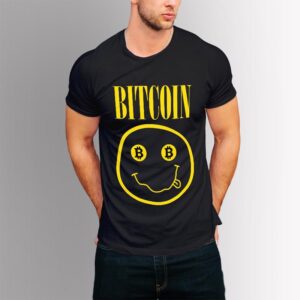 Bitcoin Nirvana style - Крипто тениска